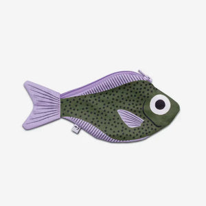 Monedero Sweeper Fish (verde)
