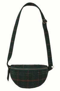 Pequeño paquete Tweedy verde