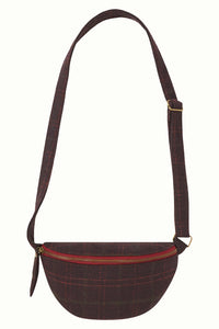 Pequeño paquete Tweedy rojo