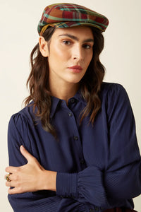 Peaky Cap Caroll Check