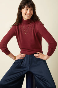 Club de tops de cuello alto