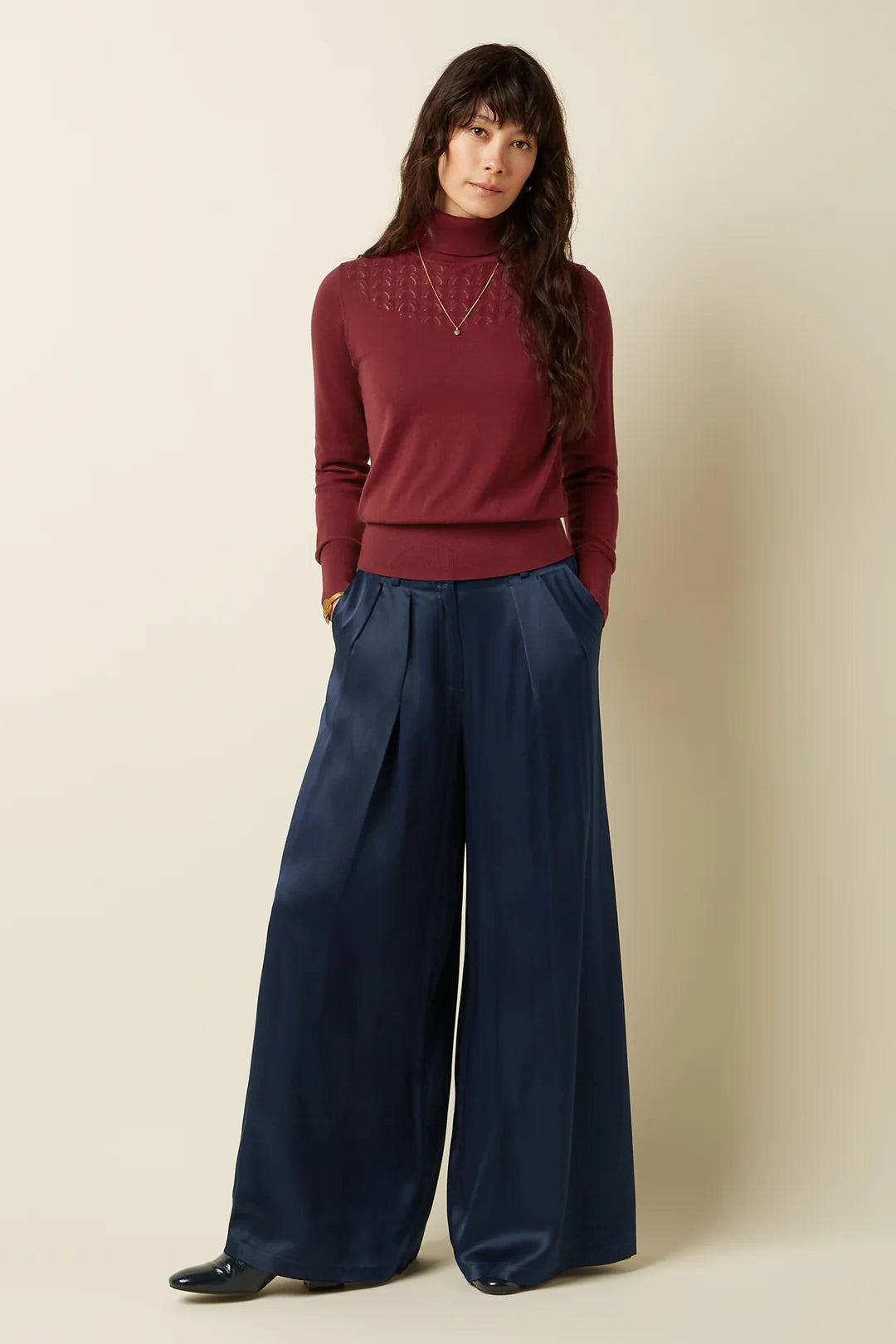Club de tops de cuello alto