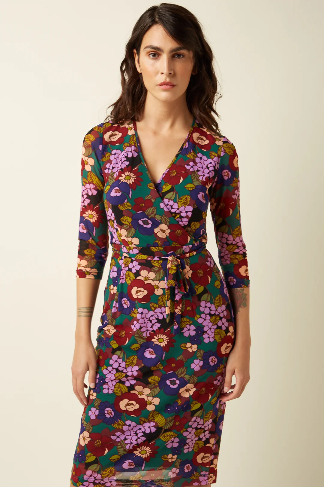Vestido Anja Ramone Mesh
