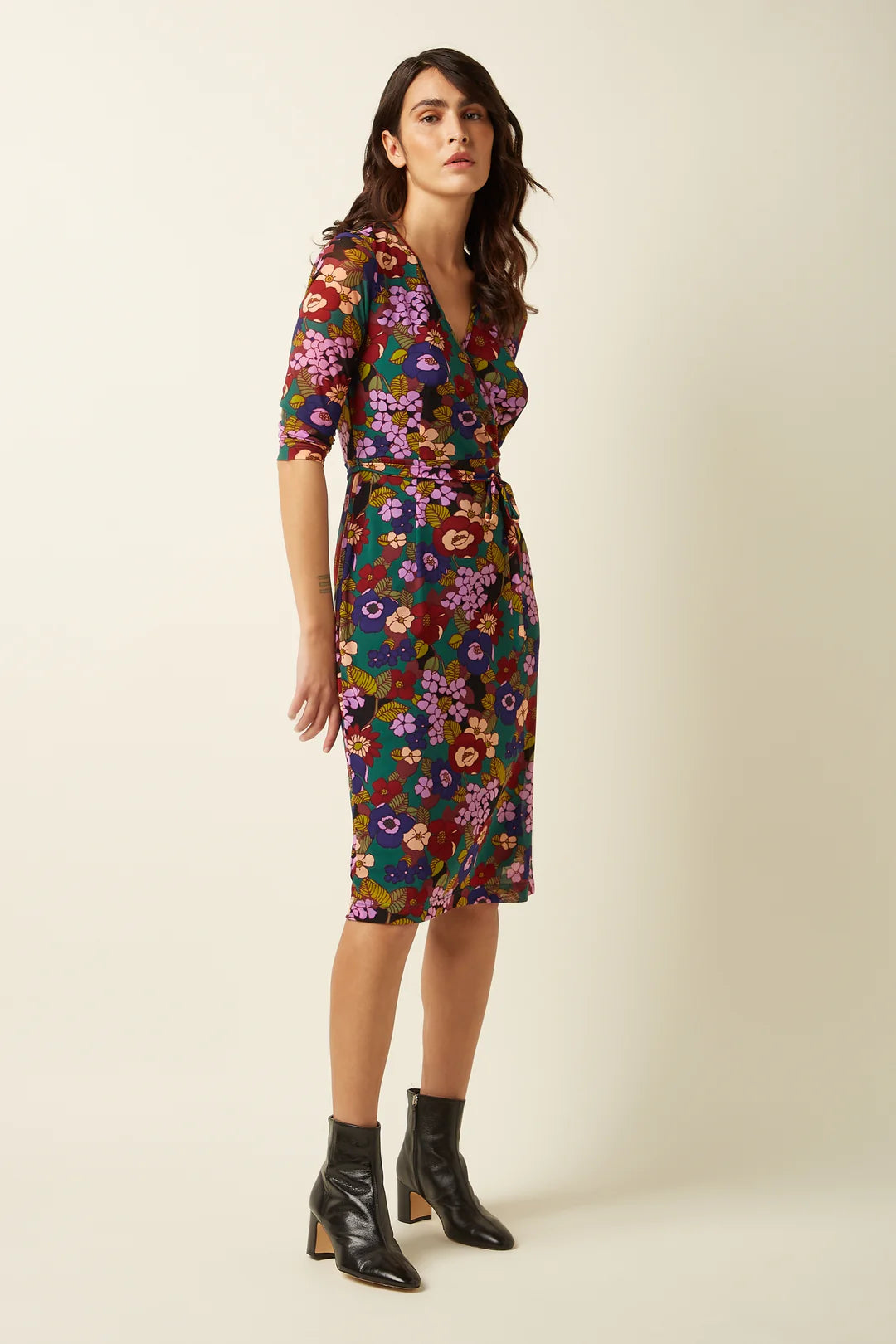 Vestido Anja Ramone Mesh