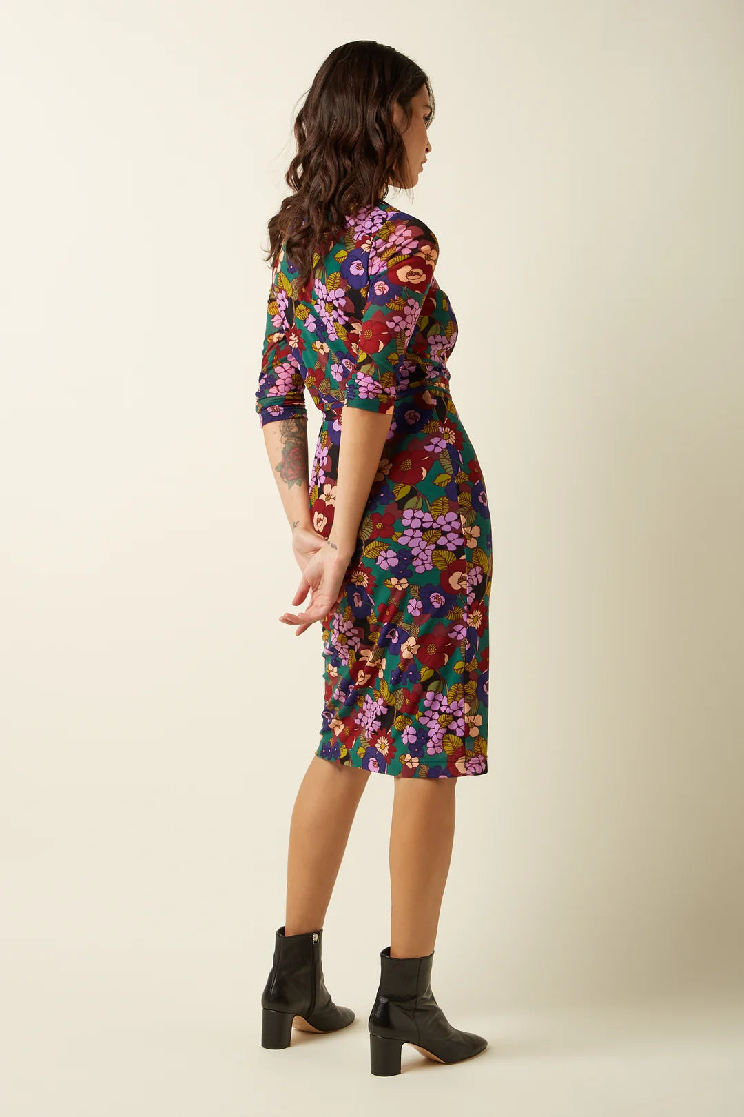 Vestido Anja Ramone Mesh