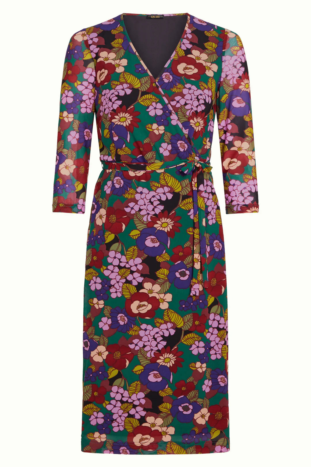 Vestido Anja Ramone Mesh