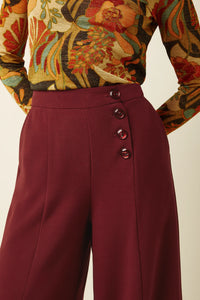 Pantalones Melody de crepé tejido