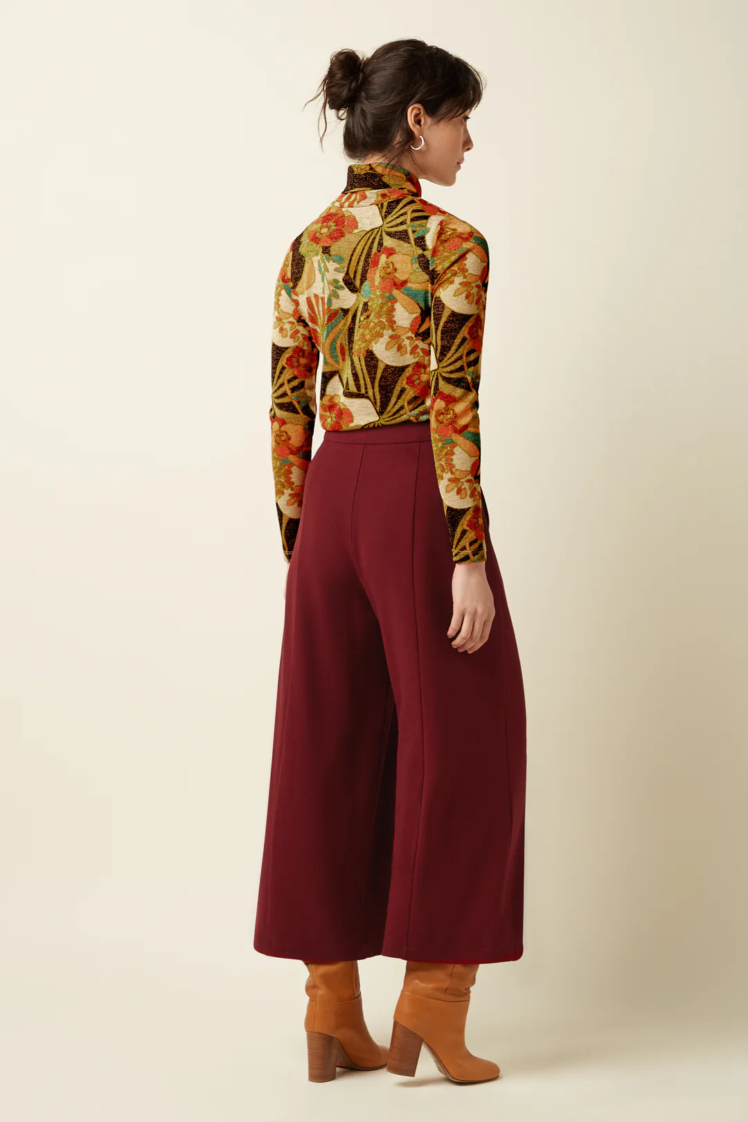 Pantalones Melody de crepé tejido