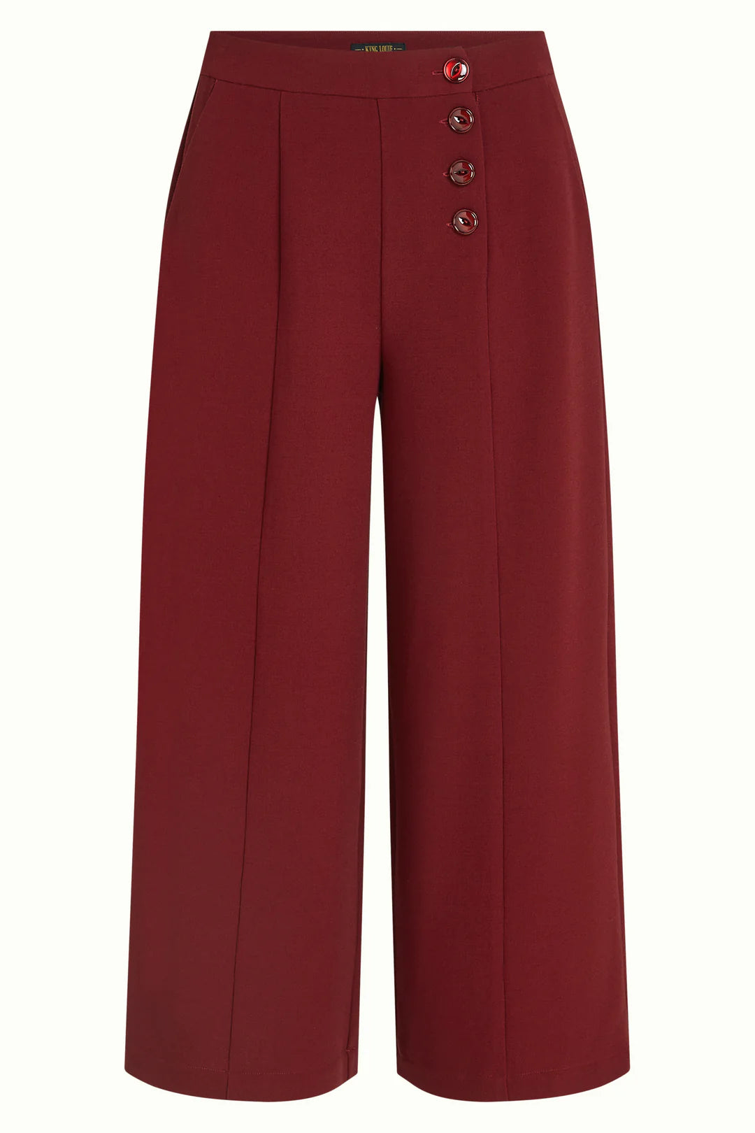 Pantalones Melody de crepé tejido