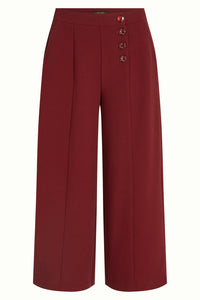 Pantalones Melody de crepé tejido