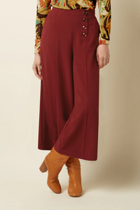 Pantalones Melody de crepé tejido