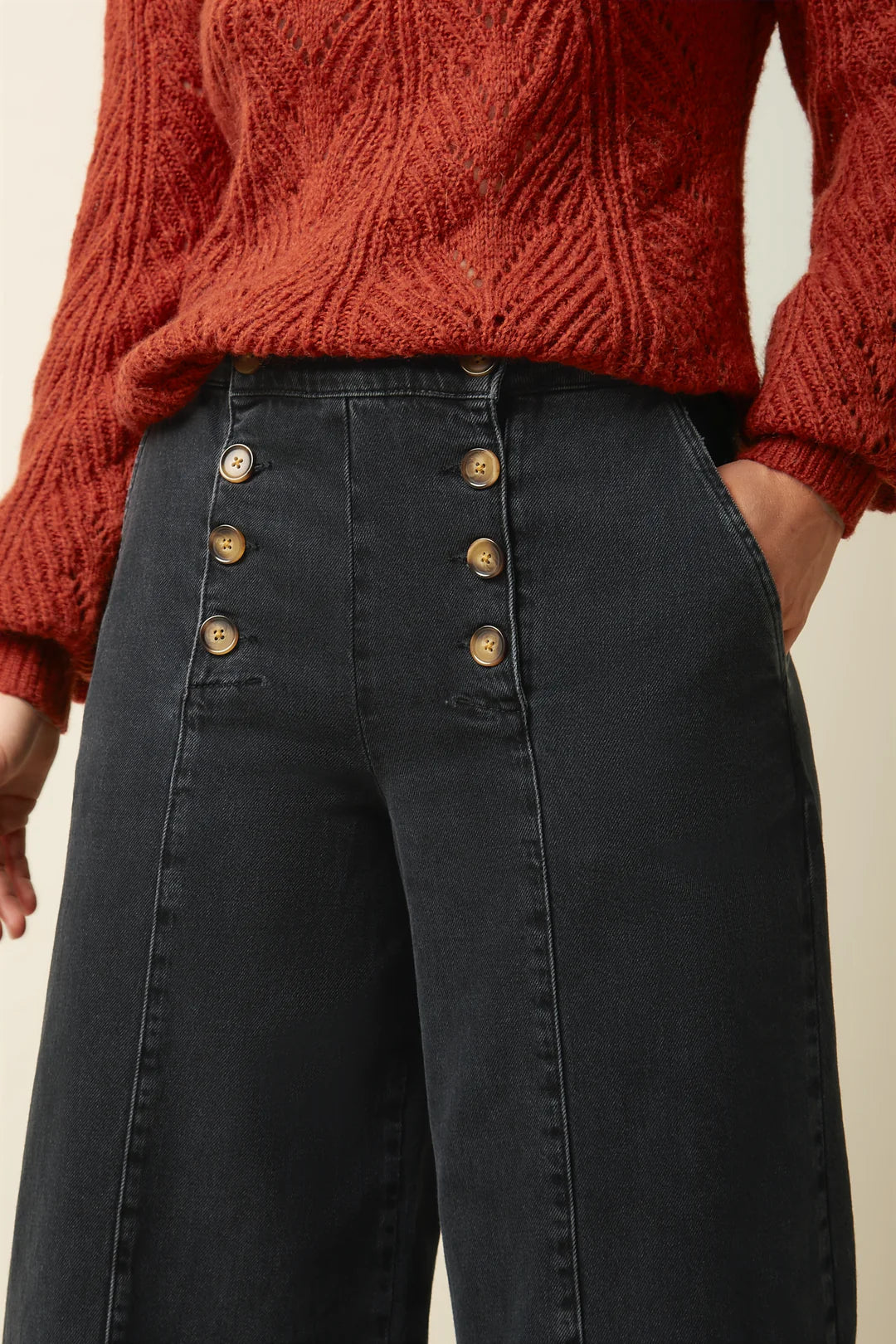Pantalones marineros Melody Rock Denim