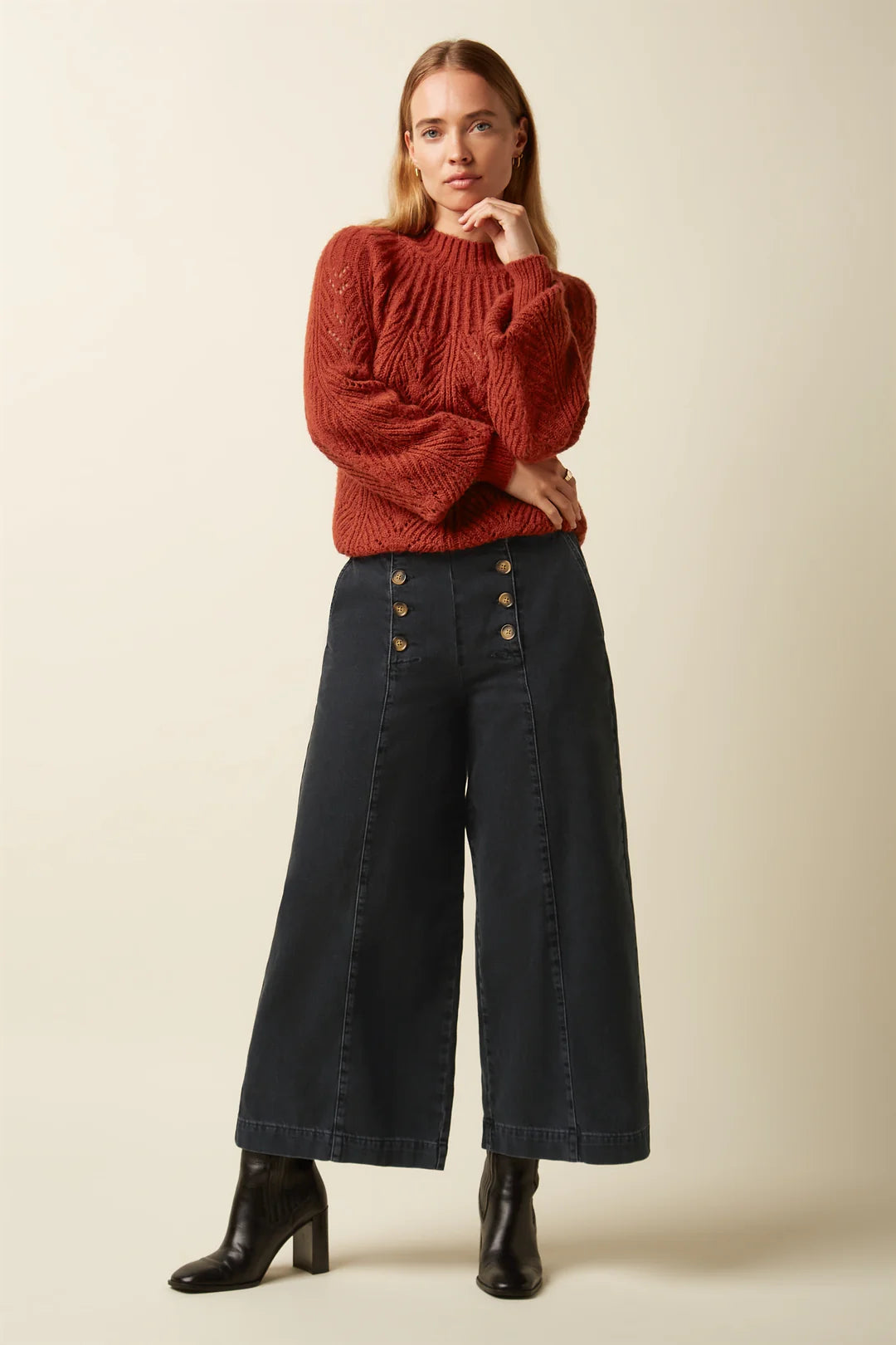 Pantalones marineros Melody Rock Denim