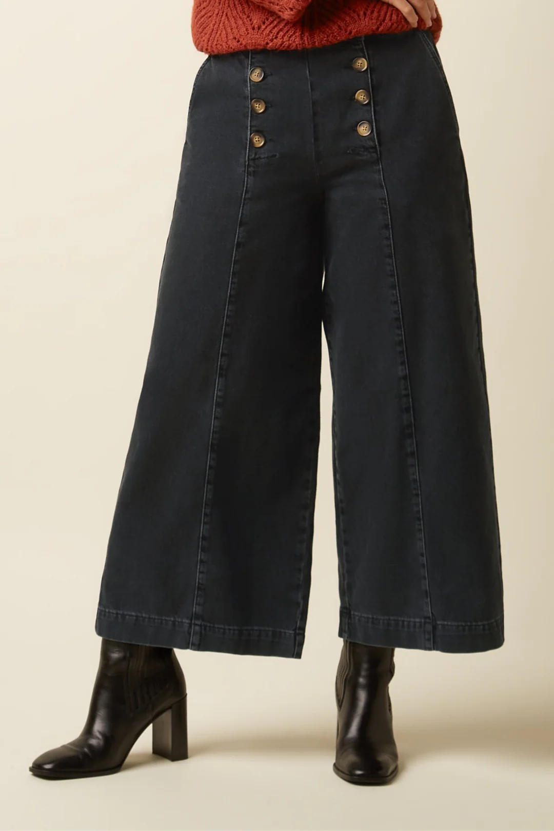 Pantalones marineros Melody Rock Denim