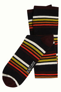 Calcetines hasta la rodilla con rayas Frostine