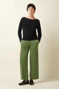 Pantalones Federica Ivy Check