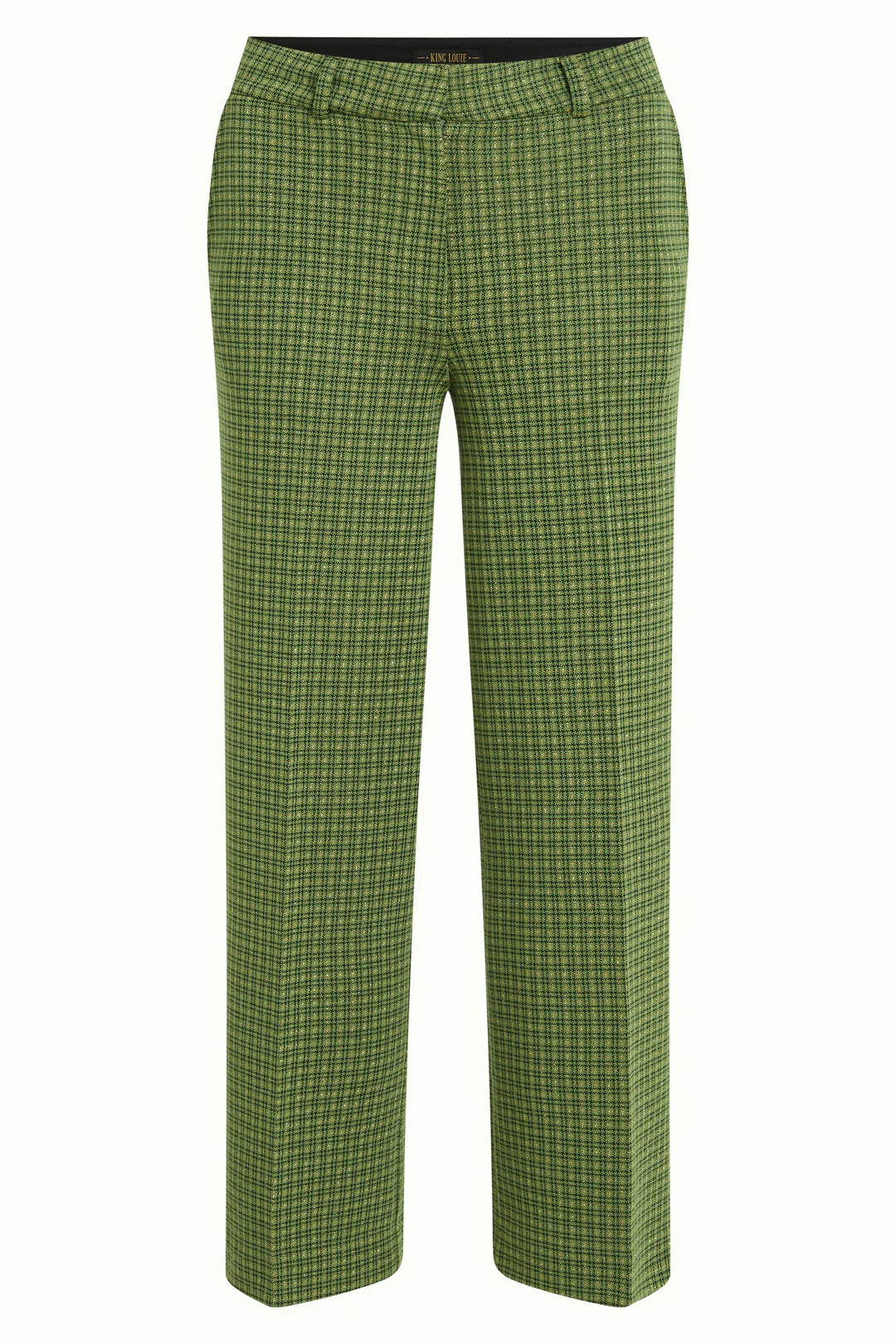 Pantalones Federica Ivy Check