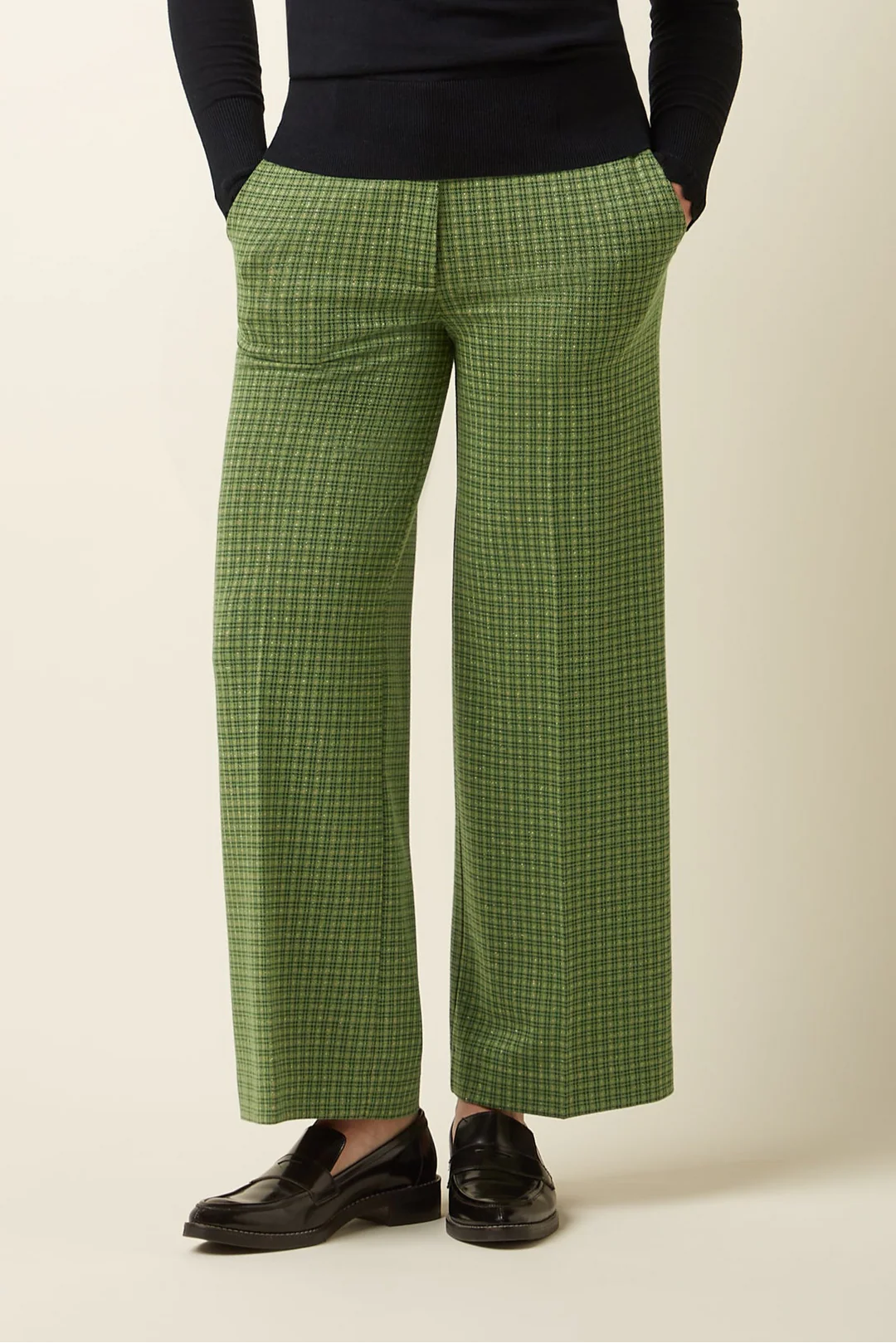 Pantalones Federica Ivy Check
