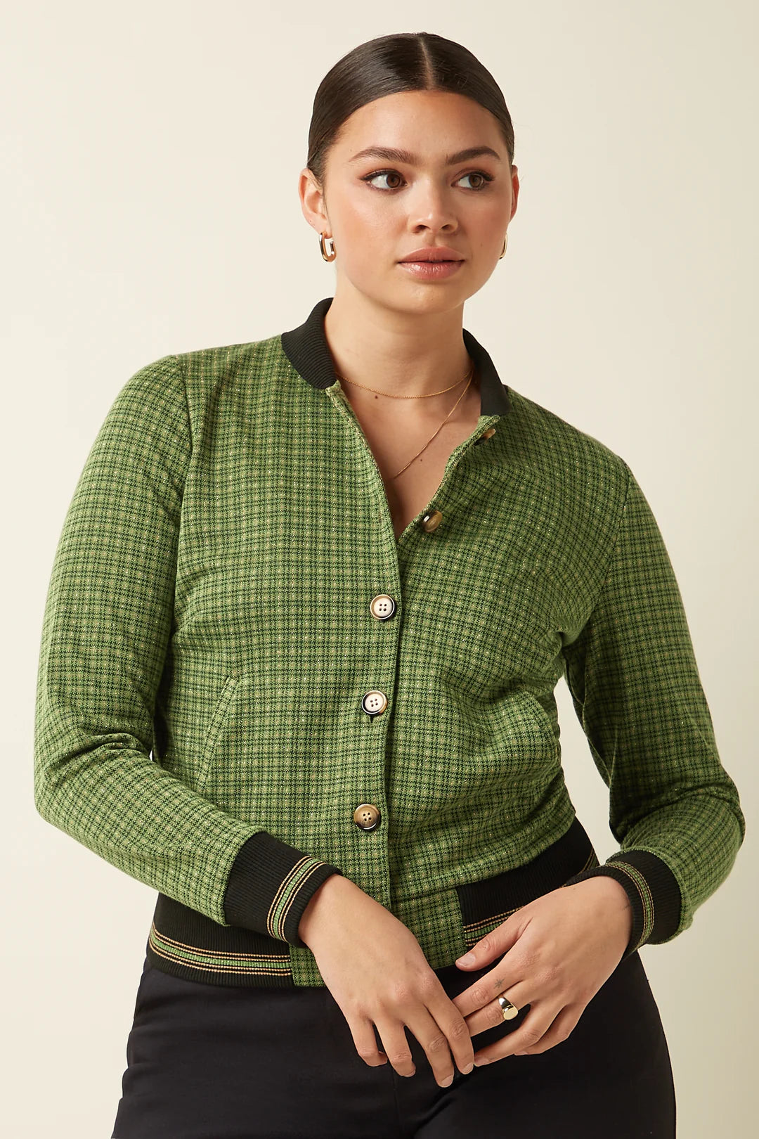 Chaqueta Cleo Ivy Check