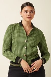 Chaqueta Cleo Ivy Check