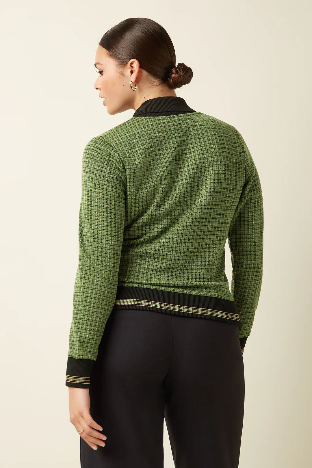 Chaqueta Cleo Ivy Check