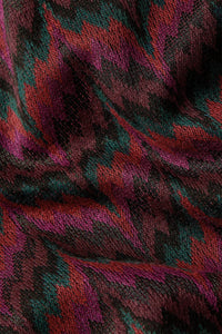 Chaqueta Bessie Estelle Zigzag