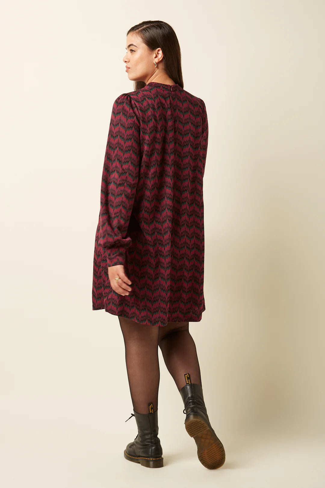 Vestido Sandy Estelle Zigzag