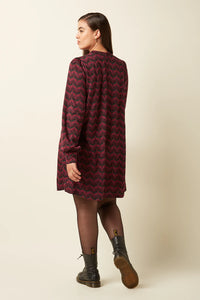 Vestido Sandy Estelle Zigzag