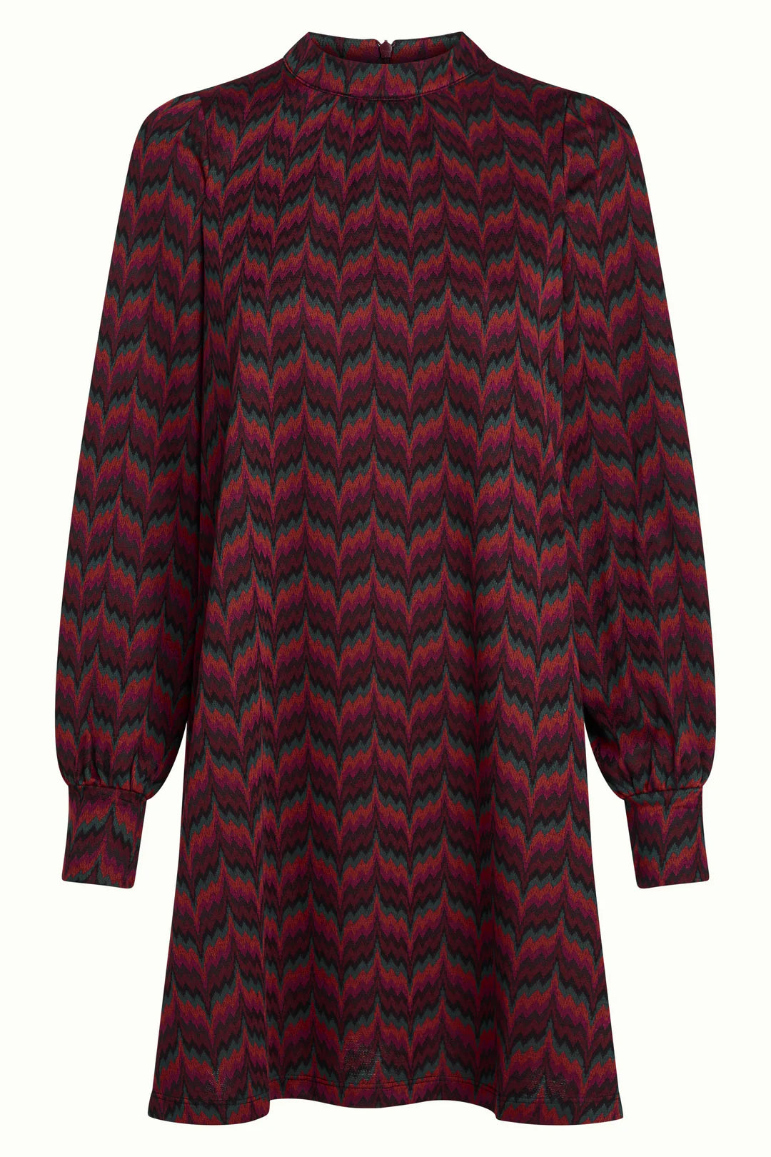 Vestido Sandy Estelle Zigzag