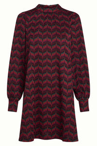 Vestido Sandy Estelle Zigzag