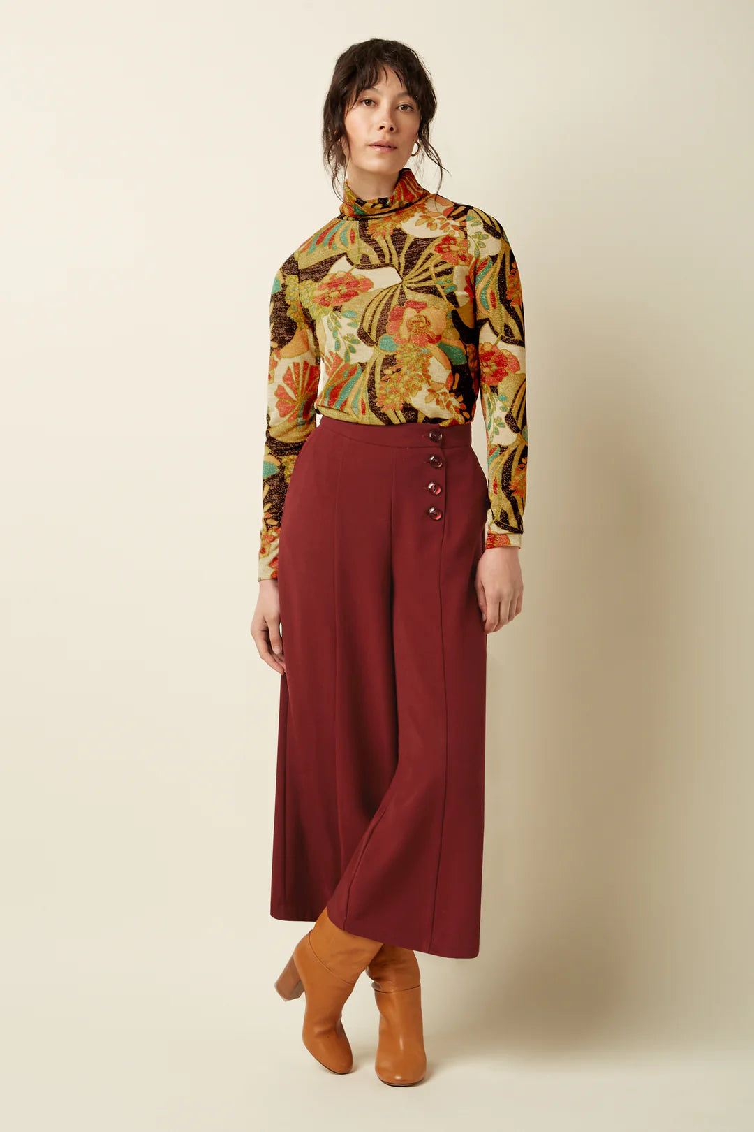 Top de cuello alto Dazz