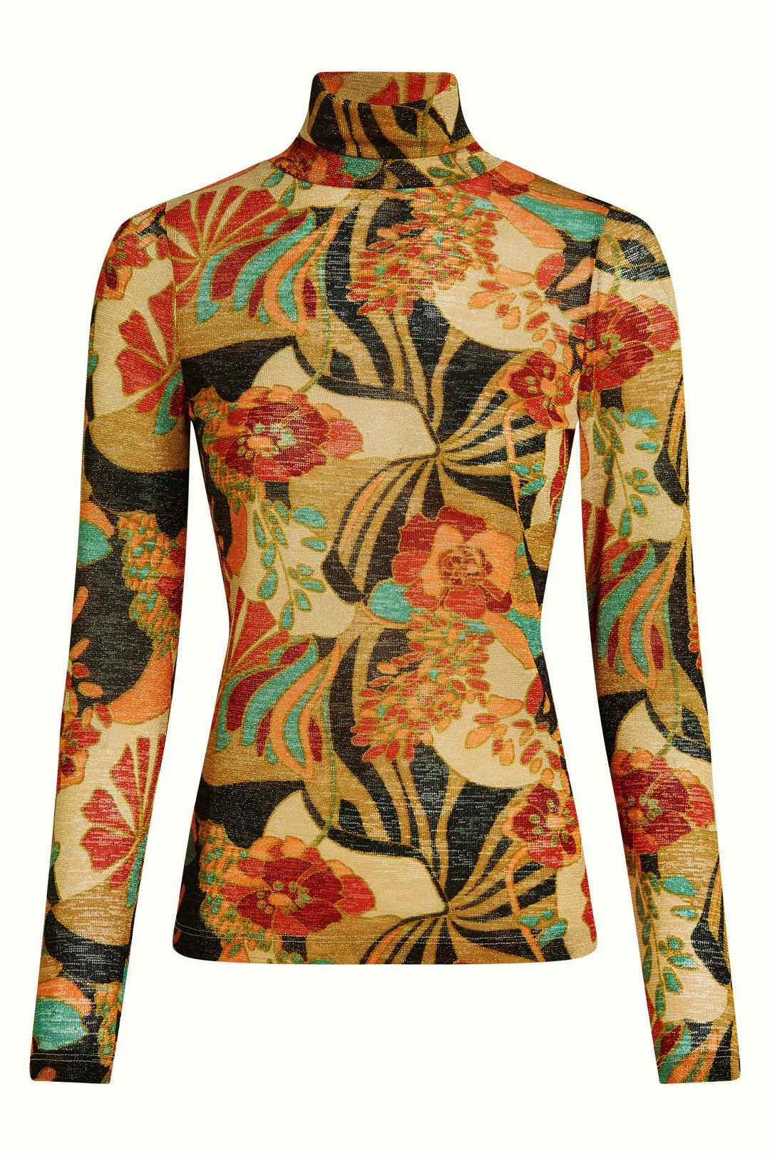 Top de cuello alto Dazz