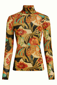 Top de cuello alto Dazz