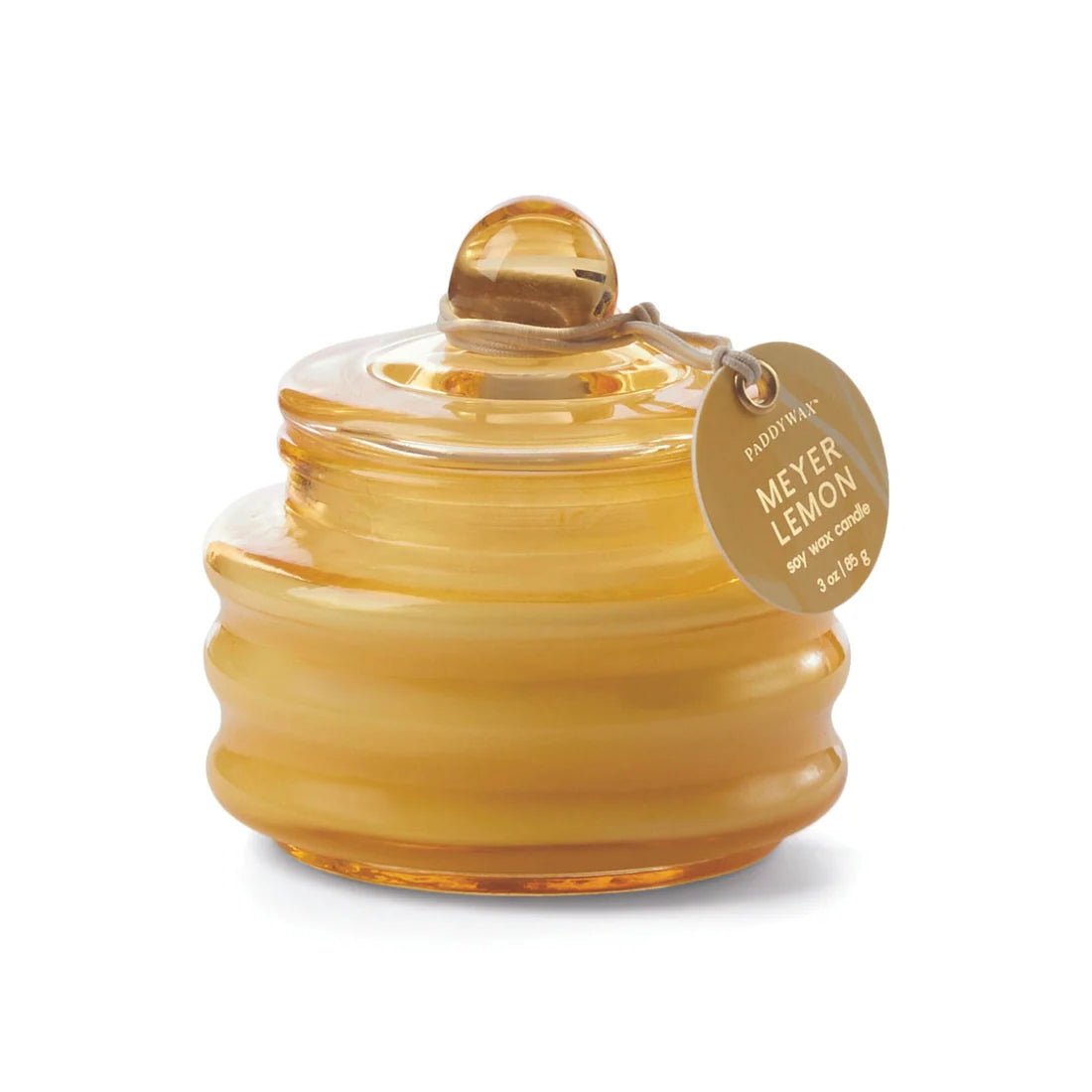 Vela de vidrio Beam de 3 oz - Meyer Lemon