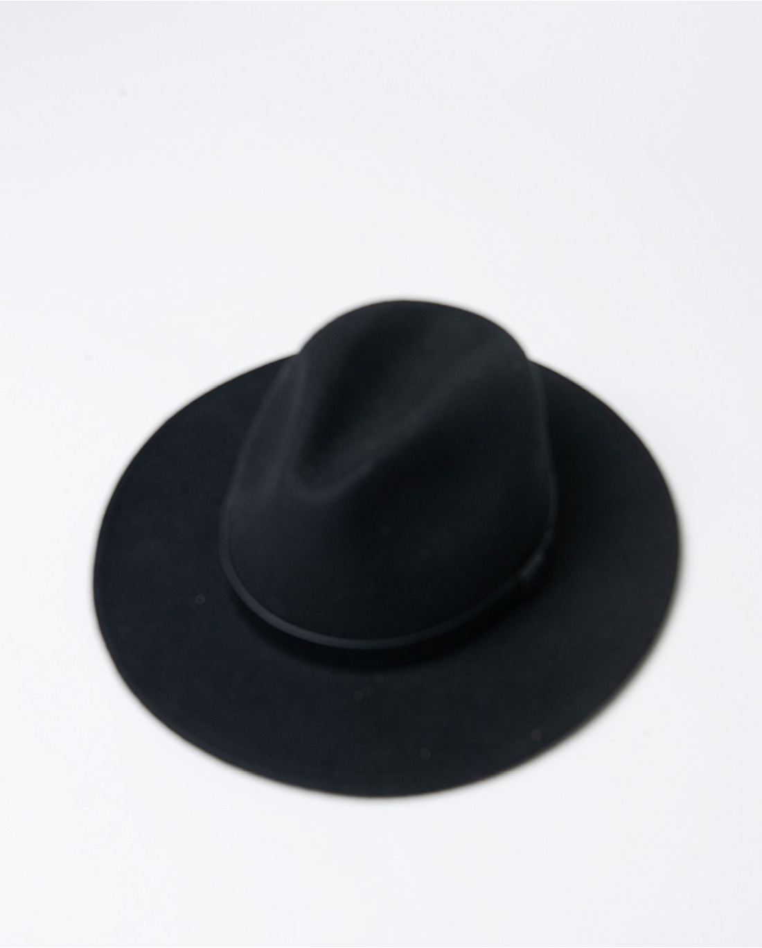 Sombrero clásico de ala ancha Negro  35SOFE531-00