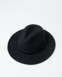 Sombrero clásico de ala ancha Negro  35SOFE531-00