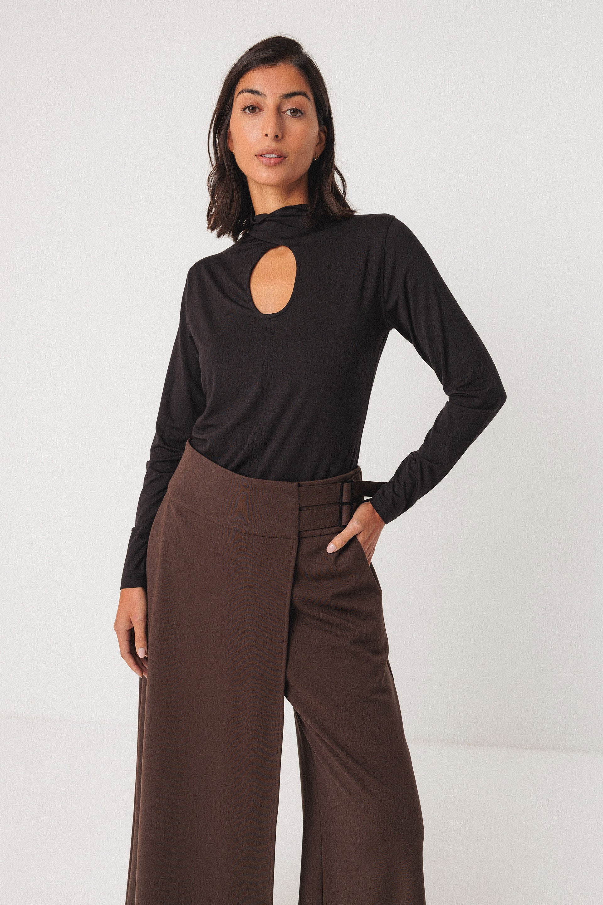 CAMISETA ZUR-5 negra