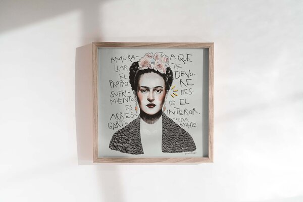 Lámina Frida