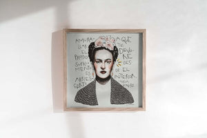 Lámina Frida