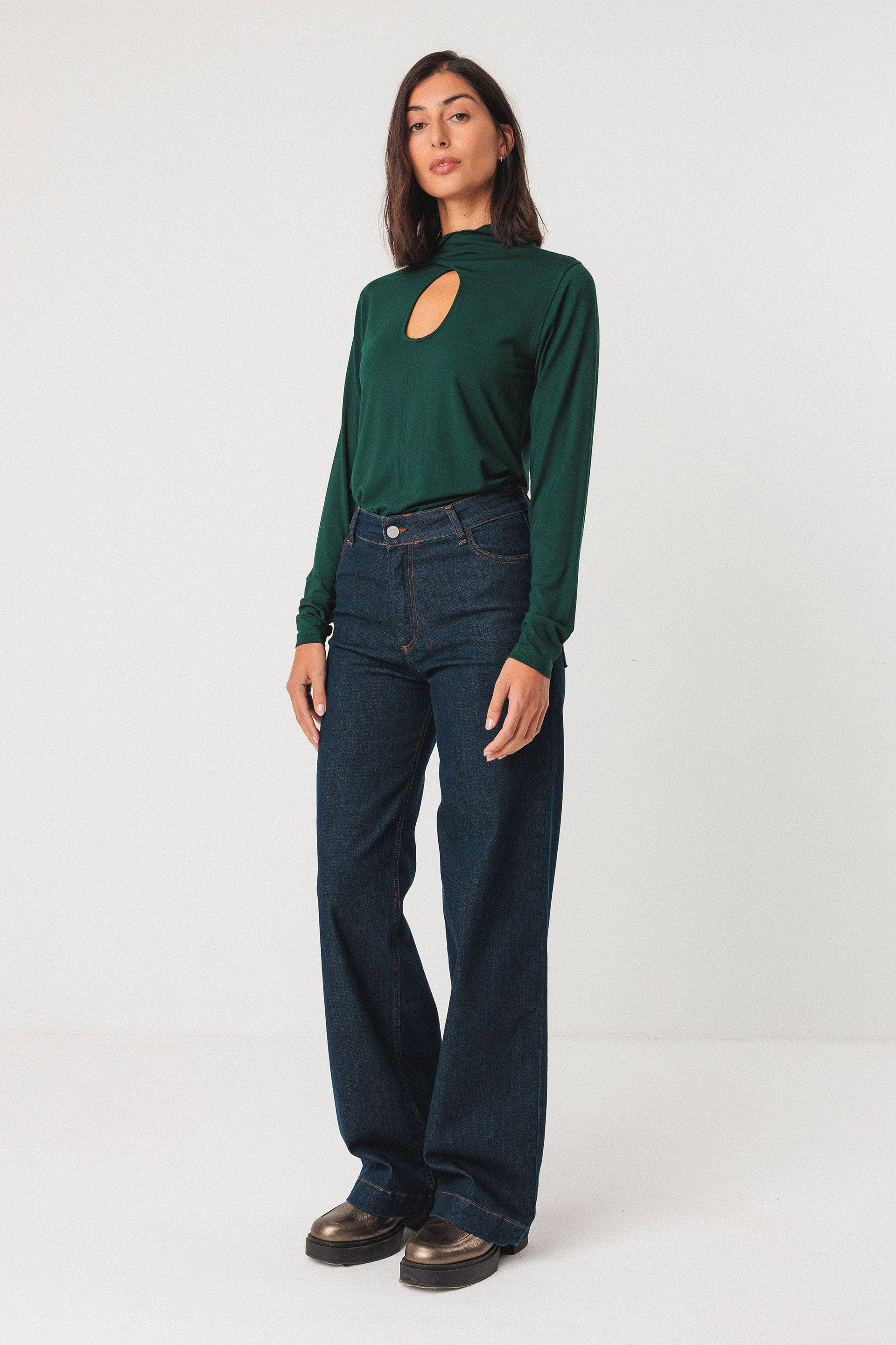 CAMISETA ZUR-5 verde