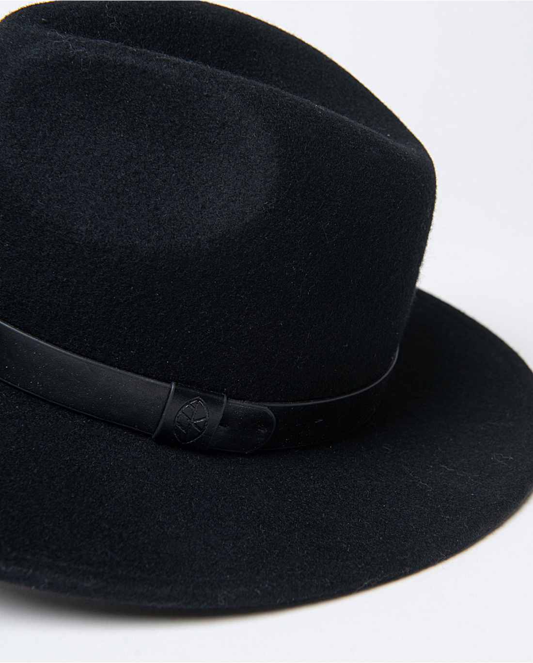 Sombrero clásico de ala ancha Negro  35SOFE531-00