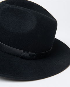 Sombrero clásico de ala ancha Negro  35SOFE531-00