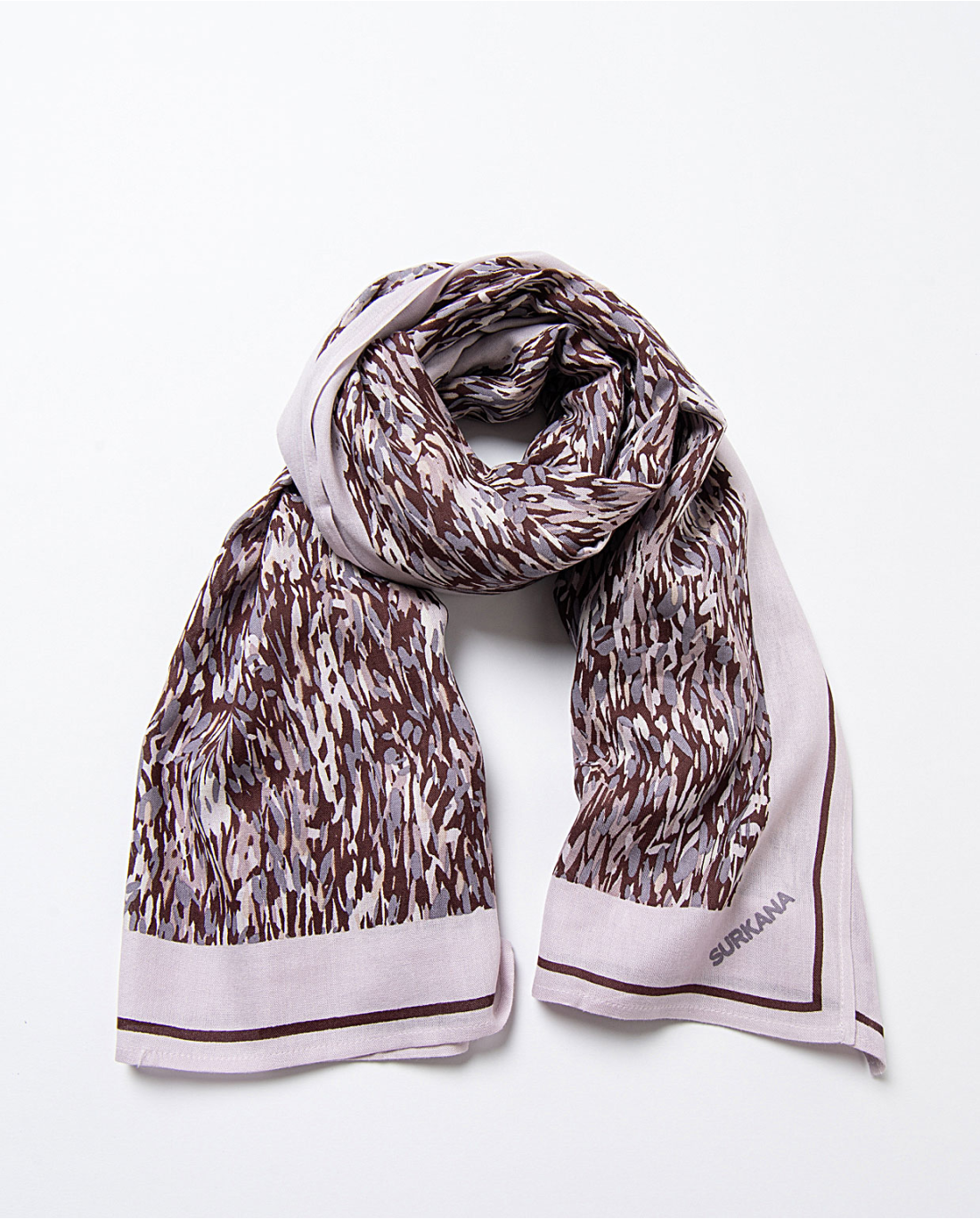 Pañuelo 100% viscosa Gris  35PASA221