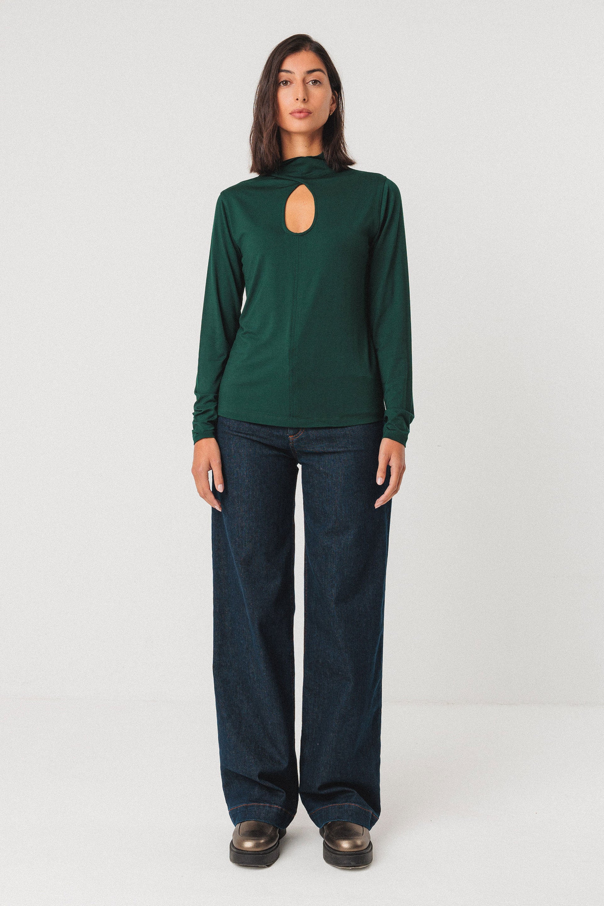 CAMISETA ZUR-5 verde