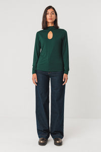 CAMISETA ZUR-5 verde