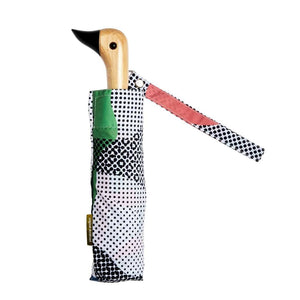 Paraguas ecológico con forma de cabeza de pato Dots