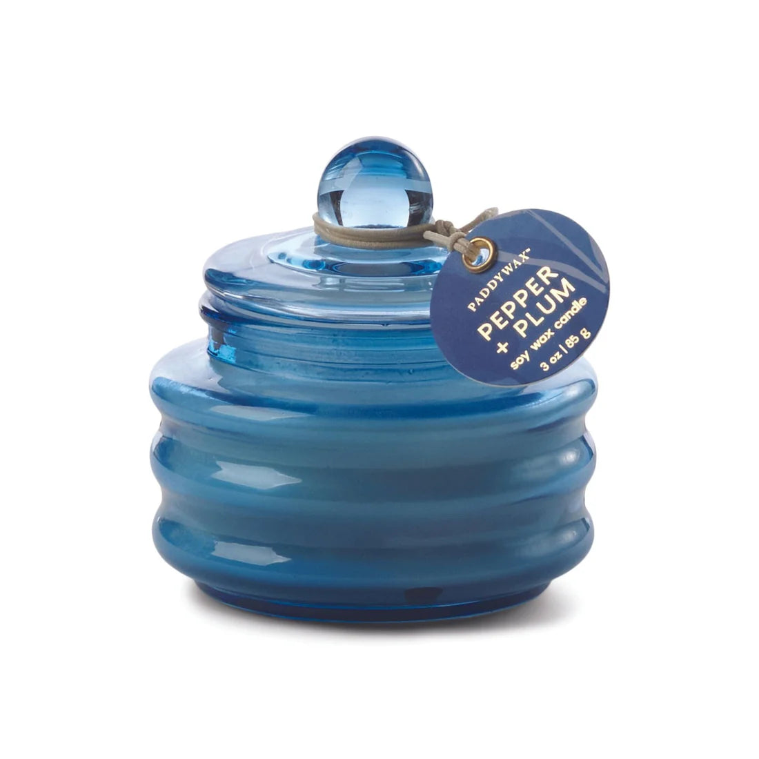 Vela de vidrio Beam de 3 oz - Pepper + Plum
