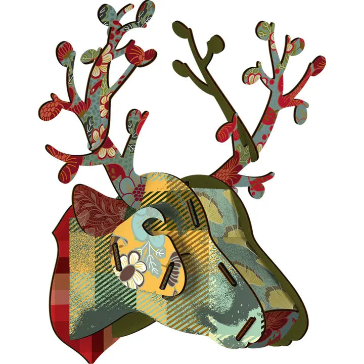 Miho - Ciervo ecológico de tamaño mediano - Follaje