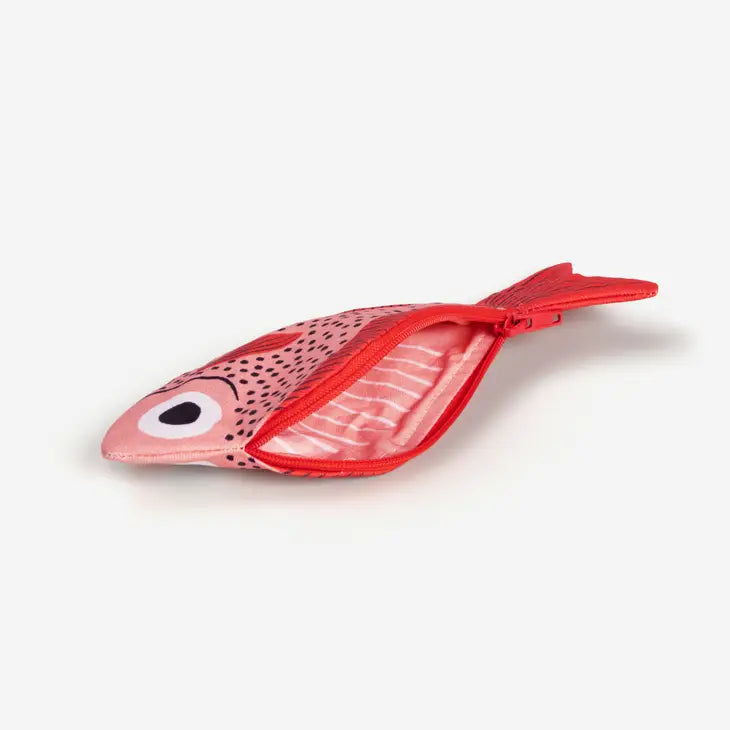 Monedero o llavero Sweeper Fish (rosa)