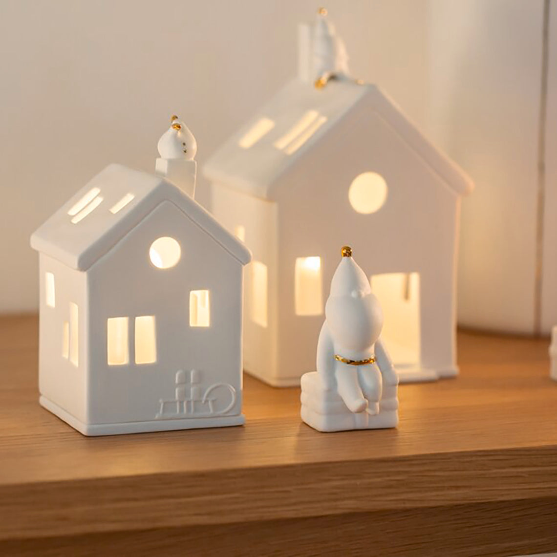 Casa de luz Papá Noel "Los pies de Papá Noel" 92647